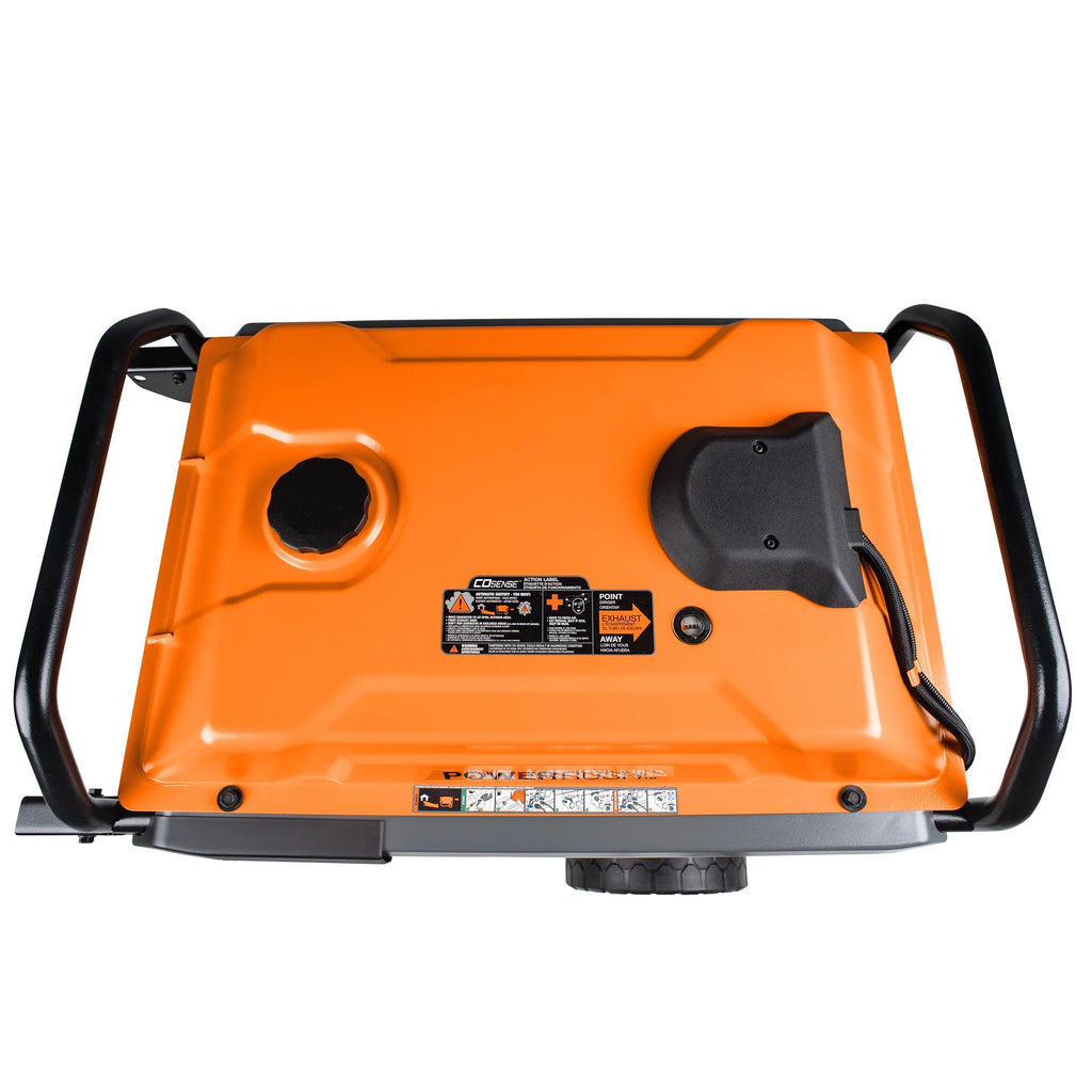 with Generac 8917 Start Electric - Portable Watt 50ST GP18000E COSense Powered Gas 18000 Generator