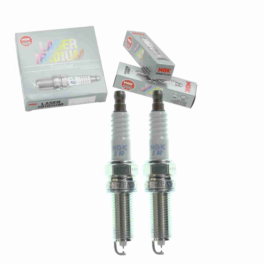 Laser Secondary 93135 Spark Wire 2012-2016 EQUUS Ignition pc Iridium HYUNDAI GENESIS, 2012-2016 9033 Fits HYUNDAI for select: Plugs 2 NGK REC8WYPB4