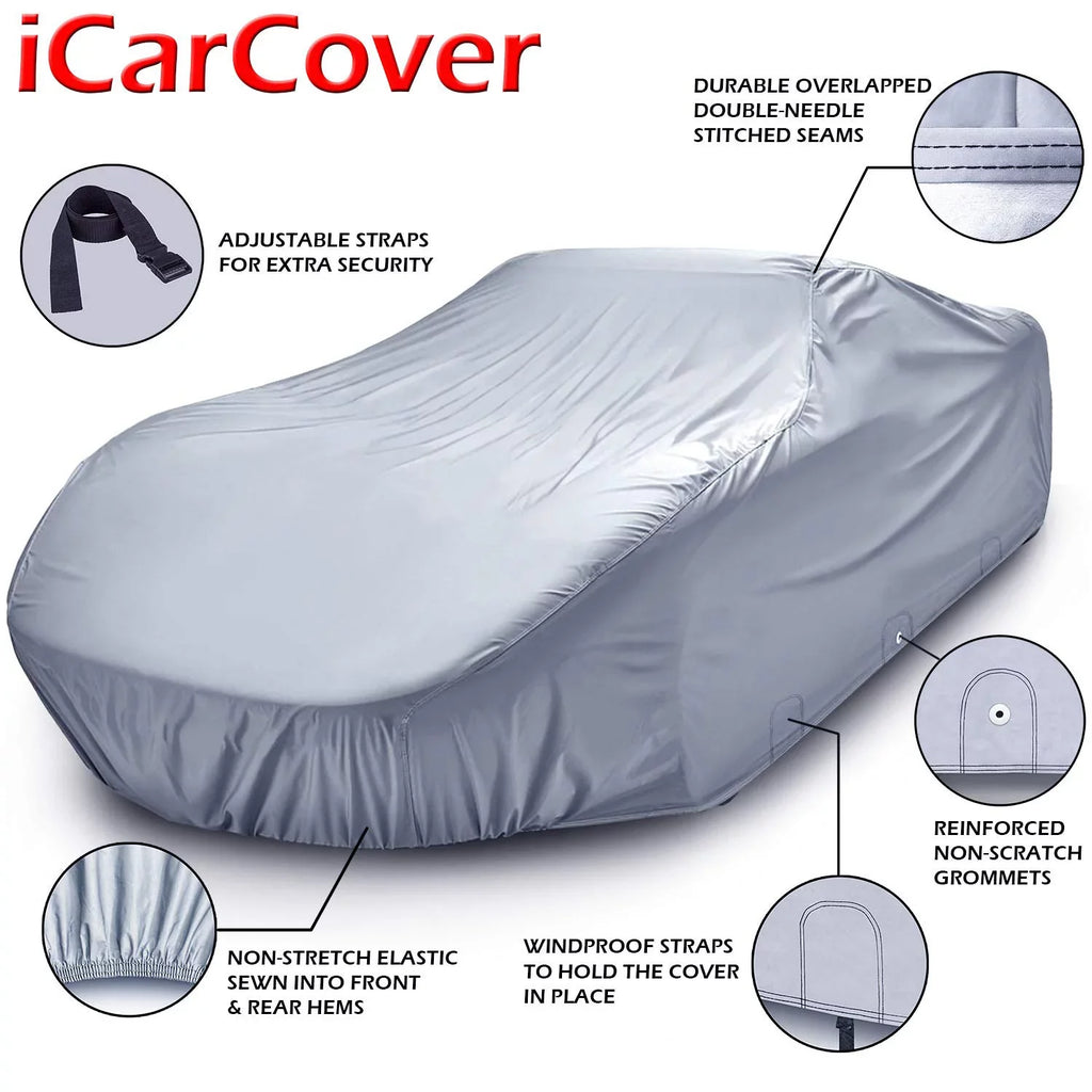 Fits: Cover Cooper Car Waterproof 2011-2016 Roadster] All-Weather [Mini Custom