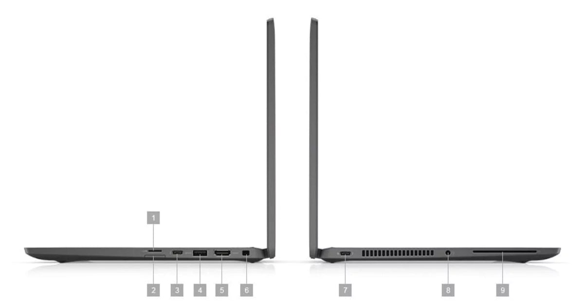 Cores 4.4 Restored Core @ | RAM i7 - - 11th (2021) 7000 (Refurbished) - SSD 7420 CPU 14" | Gen | 512GB GHz Laptop FHD 4 32GB