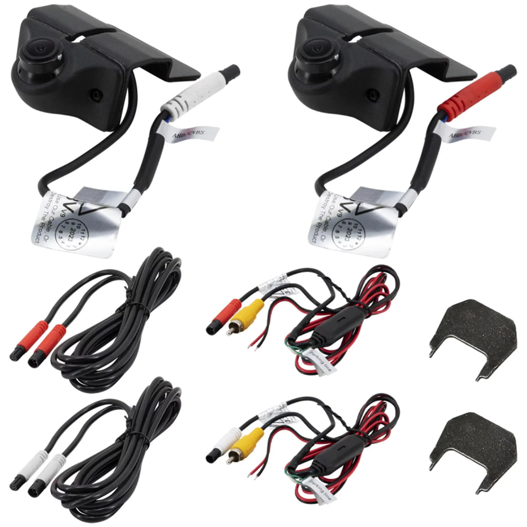 Camera Wrangler for CVBS Kit Stinger 720P JK HDBJK 480P Spot 2007-18 AHD / Blind