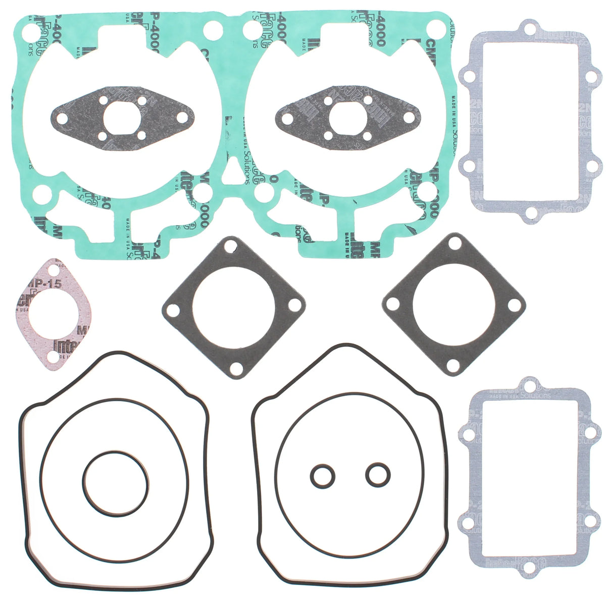 2000 End Top 2001 800cc 2002 Ski-Doo Kit Z 2003 MX 800 Gasket New