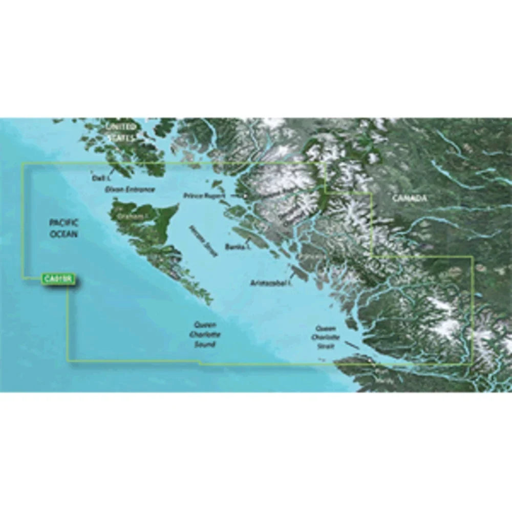 HD g3 - Garmin - BlueChart® Vision® Hecate VCA019R microSD™/SD™ - Strait