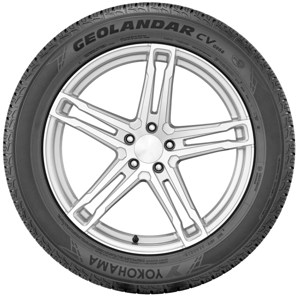 CV Geolandar Season Yokohama All 109V 255/50R20XL G058 BW Tire