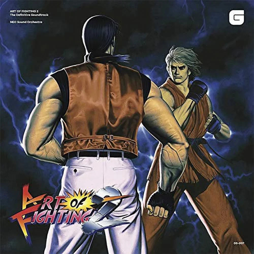 '- Of Orche Vinyl Fighting Art Snk Neo Ii Sound -