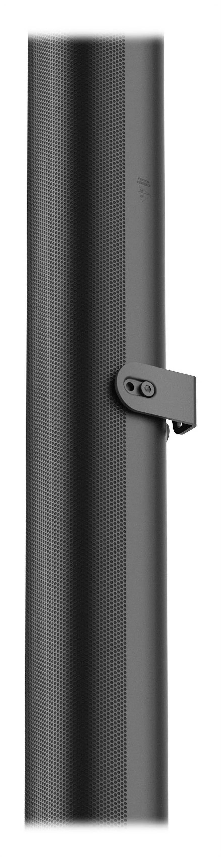 JBL Speakers+Amp Column Commercial Mount Black COL600-BK Array 70V Wall 24" (4)