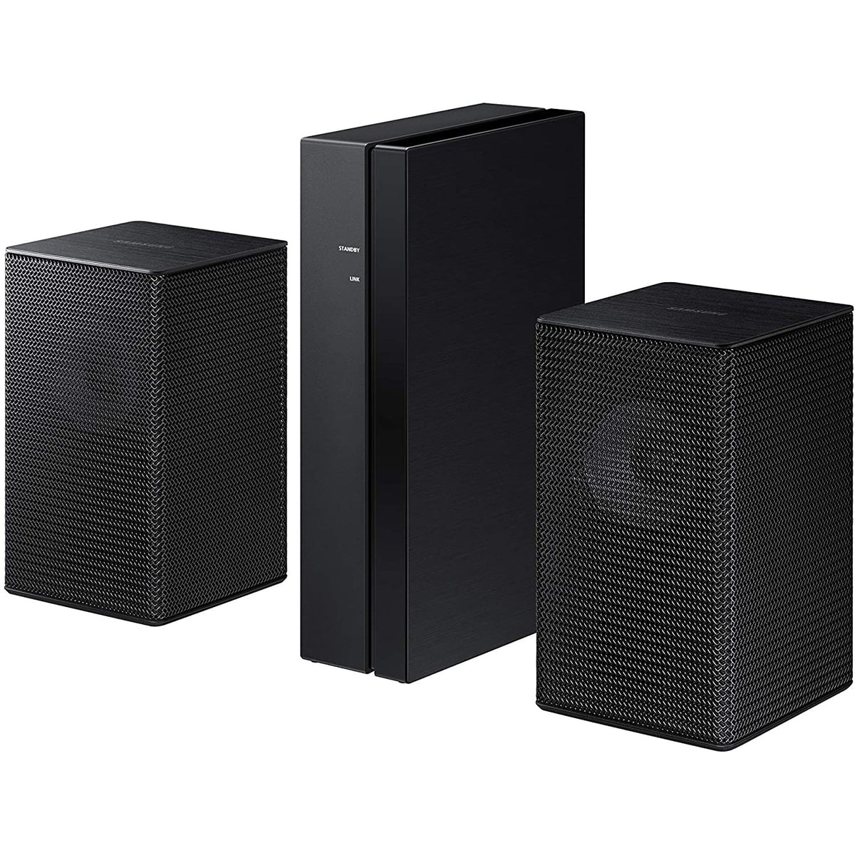 Wireless of Shelf Kit Pack Soundbar Wall Samsung SWA-9100S Rear Expansion Stands 3 Theater Surround Bundle Deco Home Sound Speaker Mount 2.0ch SWA-9100S/ZA for Gear with