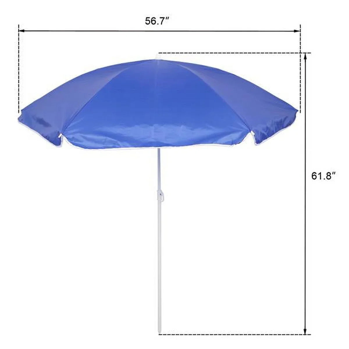 Double High Patio Beach Carrying Outdoor Portable Blue Camping Beverage Strength Table Mini Holder Chair, SYTHERS Chair, Outdoor with for Beach Bag, Camping Chair Park Folding Pool