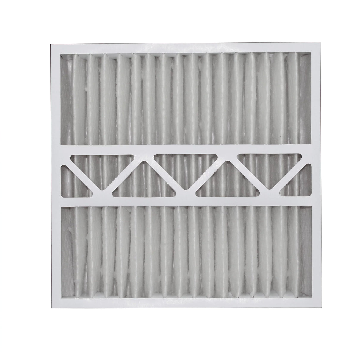 Filter, 20x20x5 Carrier 20x20x5, of MERV Aerostar Air Replacement Pleated Box 11, 2
