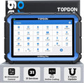 & Systems Diagnosis, Car Scanner Pro Diagnostic OE-Level ArtiDiag Update Scan 31+Maintenance OBD2 Full Free TOPDON Tool, Online-Coding 2-Year