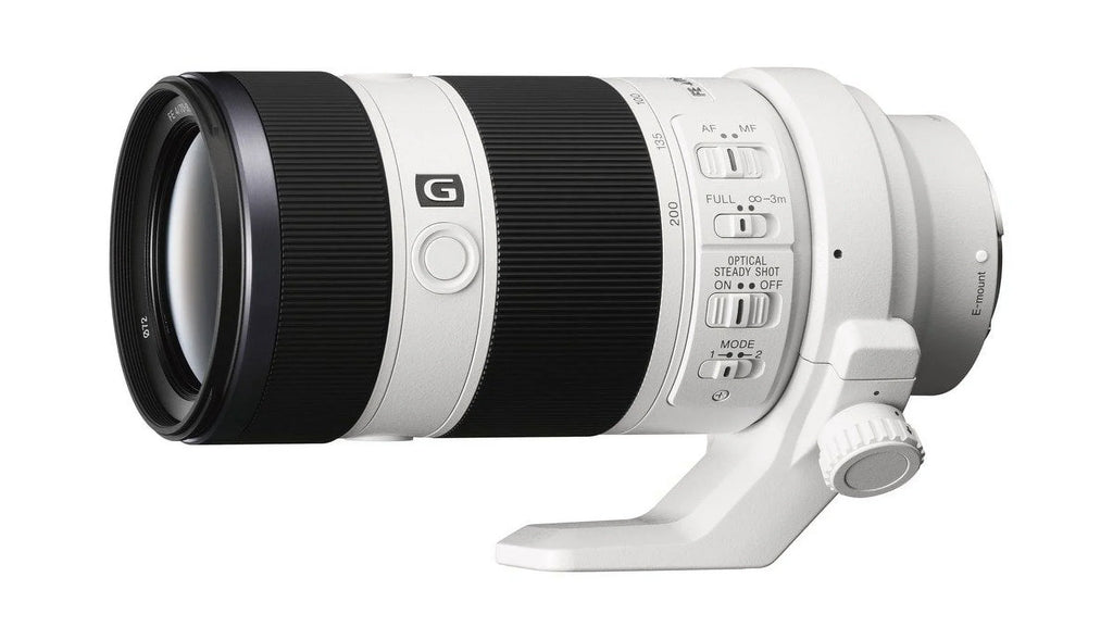 Lens Frame Warranty) Version 70-200mm SEL70200G OSS - Sony International E-mount F4 Full (No FE Interchangeable G