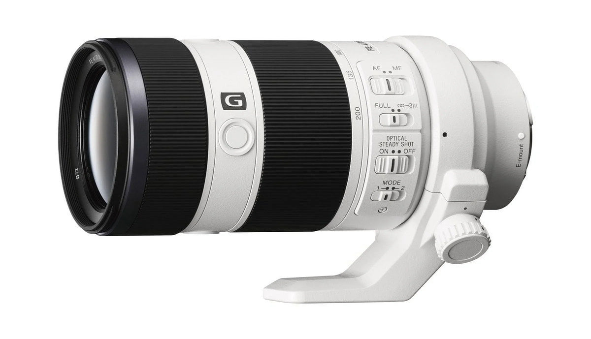 Lens Frame Warranty) Version 70-200mm SEL70200G OSS - Sony International E-mount F4 Full (No FE Interchangeable G