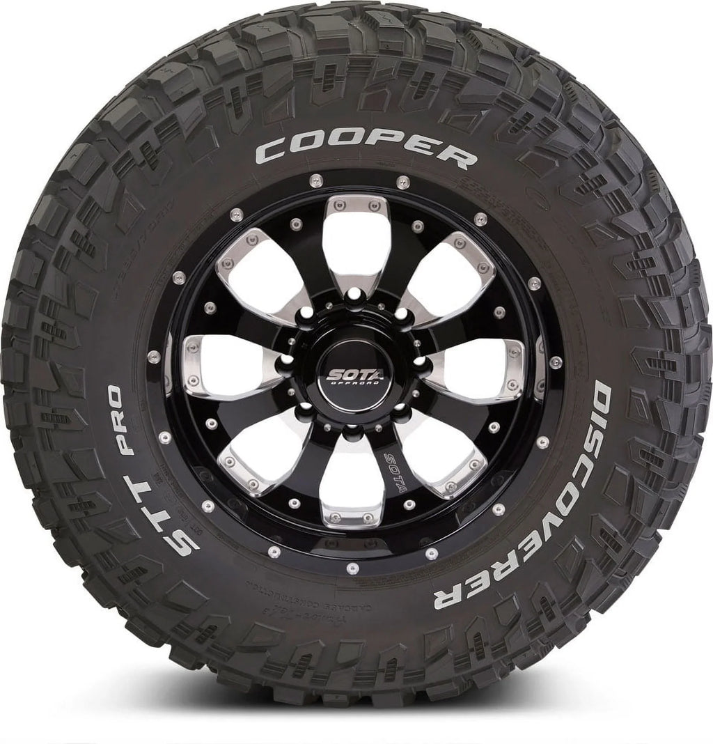 Cooper STT Tire Discoverer 35X12.50R15LT 113Q Pro All-Season