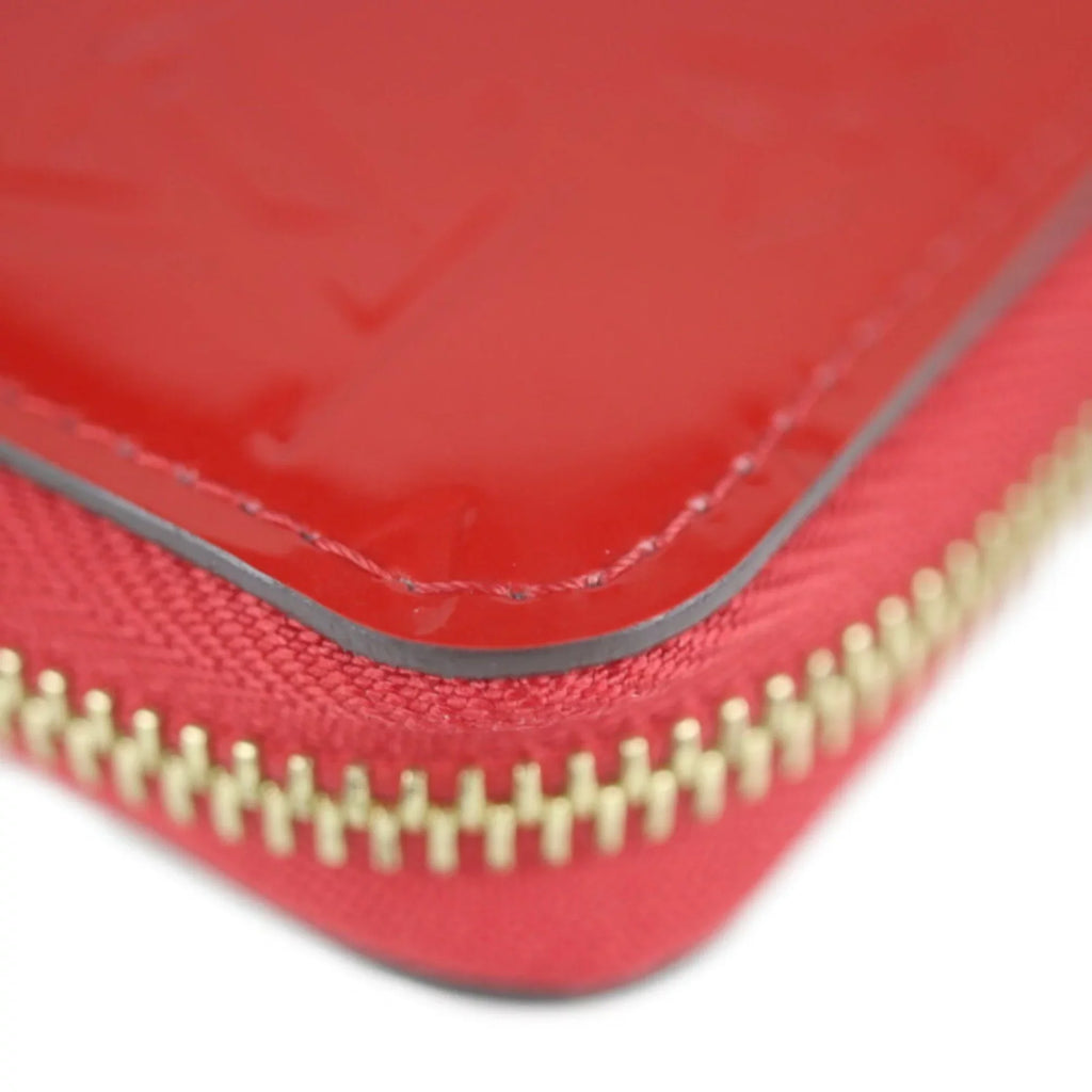 Long Pre-Owned Zipper Vernis Vuitton Series Louis Round M90417 (Good) Wallet Zippy VUITTON LOUIS
