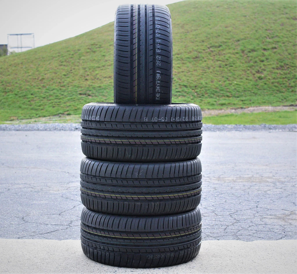 Civic Pair Sport Fits: XL 91Y Tires Touring, Cosmo 235/35ZR19 RS Honda 2 of Focus 235/35R19 Performance 2016-18 MuchoMacho (TWO) 2018-23 All Season Ford