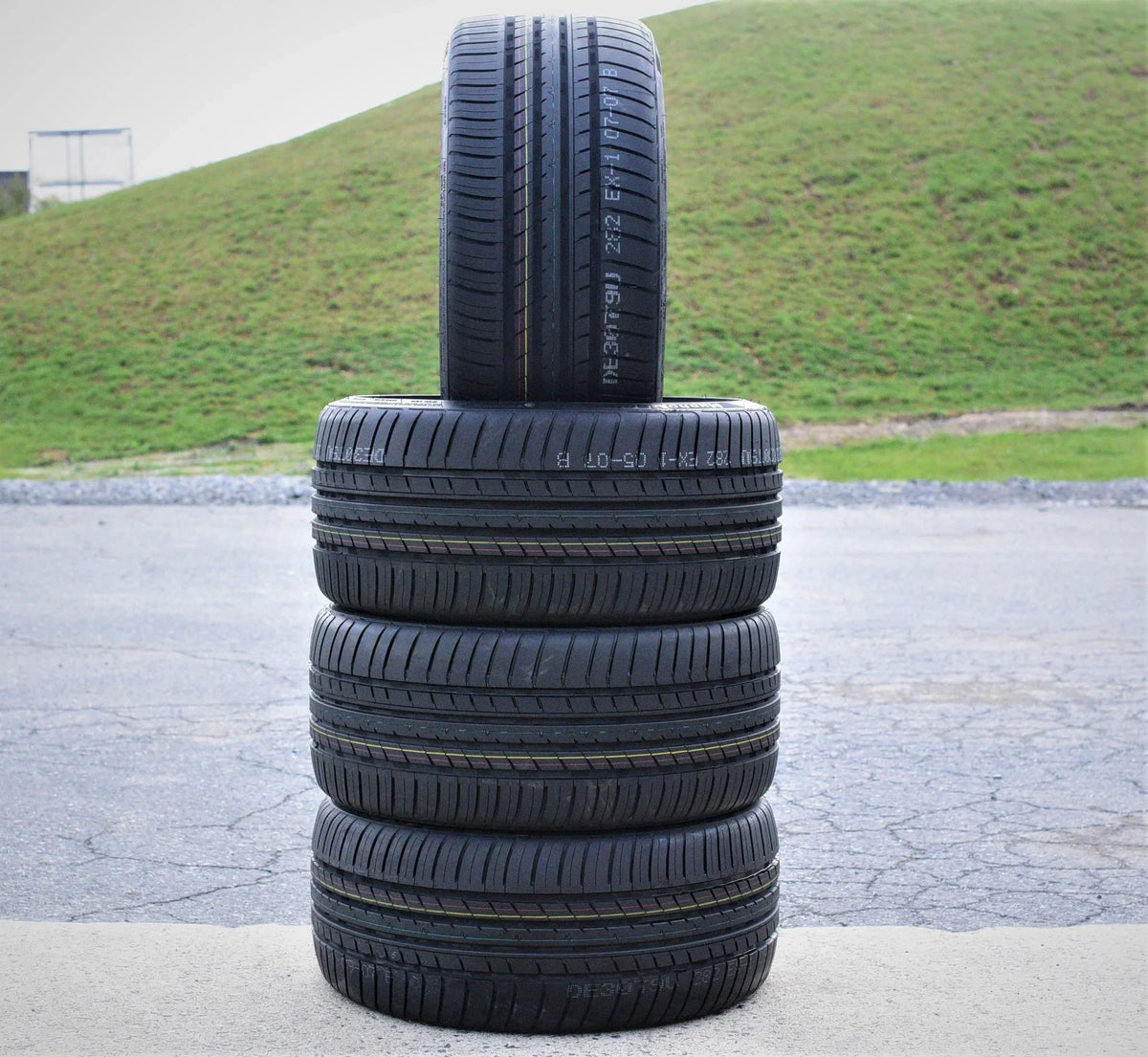 Civic Pair Sport Fits: XL 91Y Tires Touring, Cosmo 235/35ZR19 RS Honda 2 of Focus 235/35R19 Performance 2016-18 MuchoMacho (TWO) 2018-23 All Season Ford