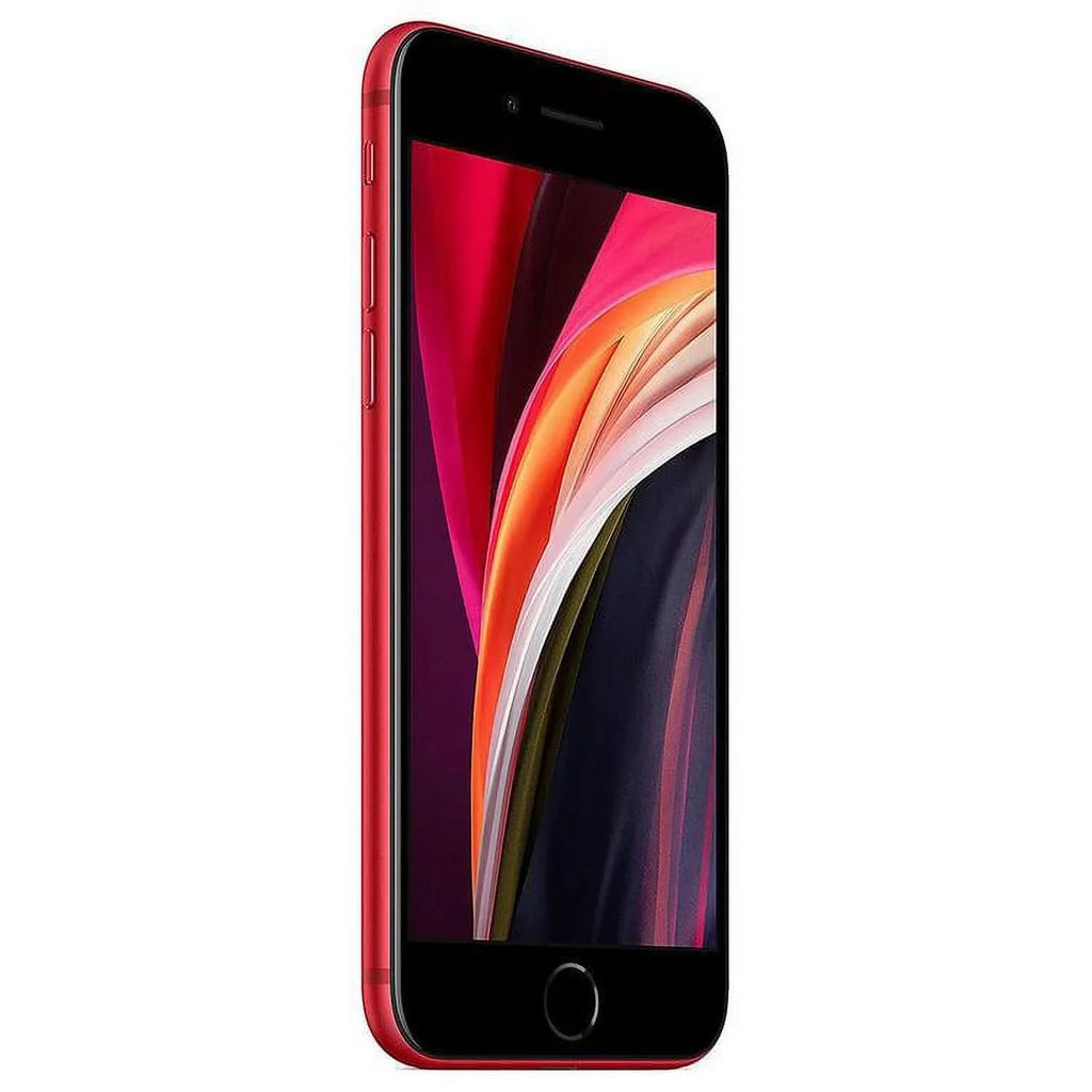 Gen) (2nd Unlocked) (Fully 64GB Restored (Refurbished) Pre-Installed A2275 Tempered SE Glass Apple iPhone Red w/