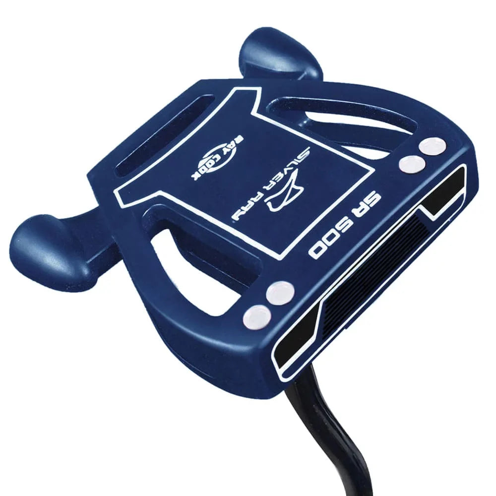Navy Cook Putter 35" Ray Ray Silver Blue Limited Golf Edition SR500