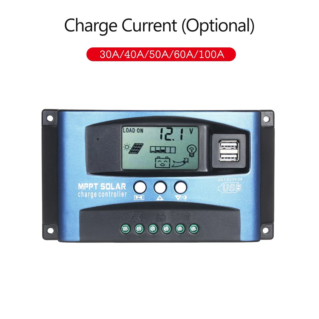 USB Controller,Dual USB Screen Dazzduo Dual Output 5V/2A Output 5V/2A Identification Dual LCD 12V/24V 5V/2A Dual Solar Solar Solar USB Dual Screen USB USB