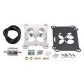 Adapter Stock Square-Bore W/ ML320 Or Spread-Bore Carb To Edelbrock 2000 QuadraJet Mercedes-Benz #2697 Thermo-Quad