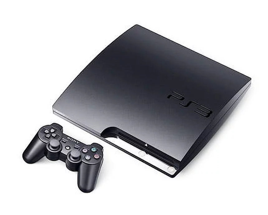 Sony 160GB PlayStation Console Restored (Refurbished) PS3 Slim