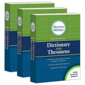 of Mass-Market Dictionary Copyright 2020 Paperback Merriam-Webster's Pack and 3 Thesaurus
