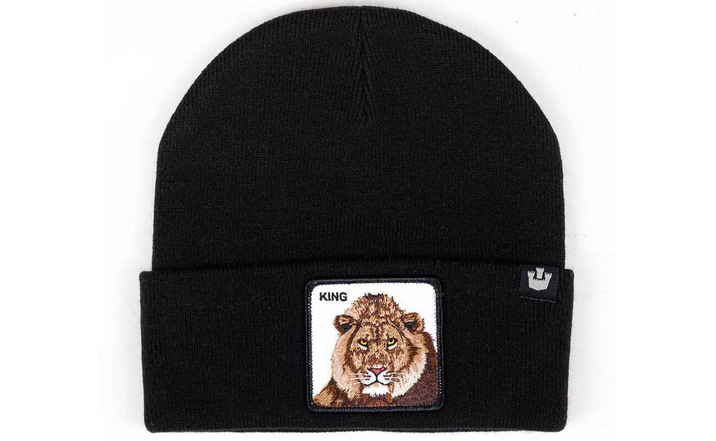 Jangle Trucker Jungle Beanie, Goorin One Bros 107-0037-BLK Animal Farm Size
