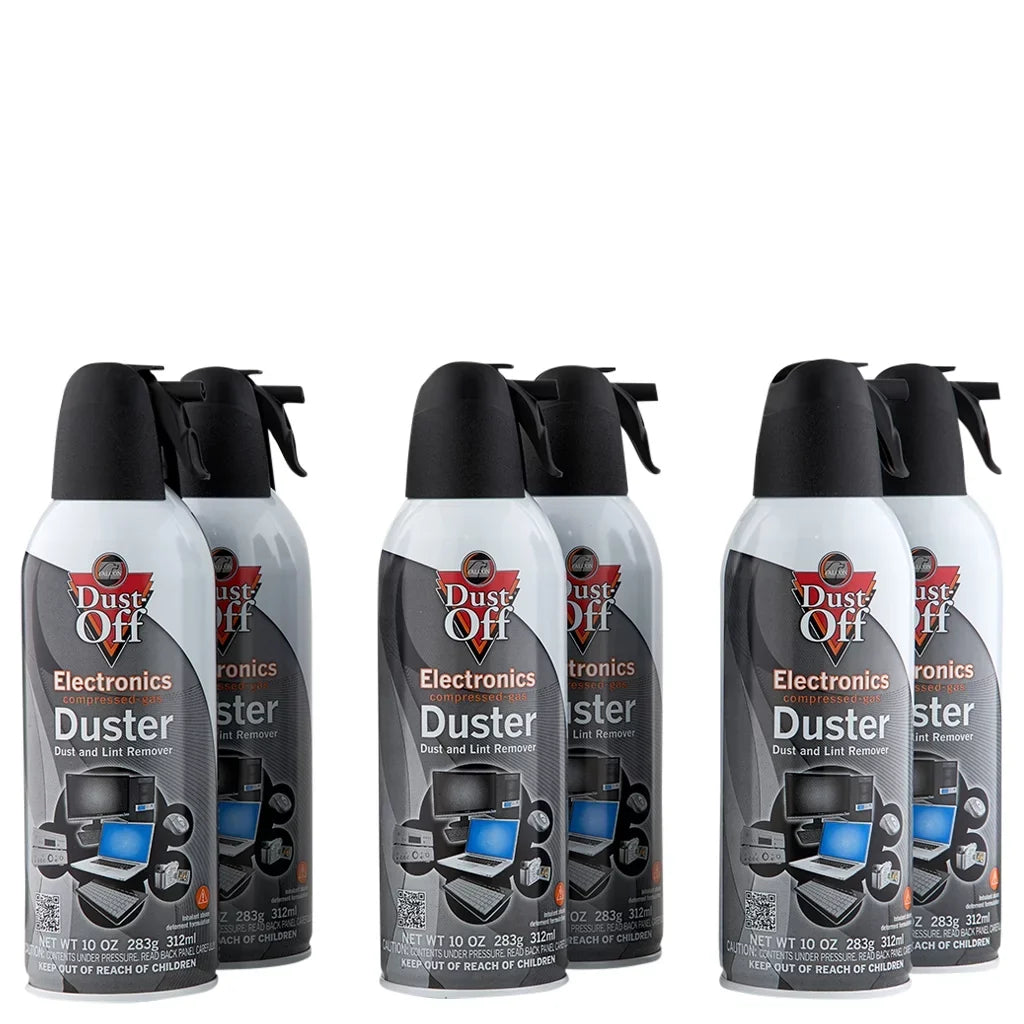 Ct Dust-Off oz Duster Disposable 6 10