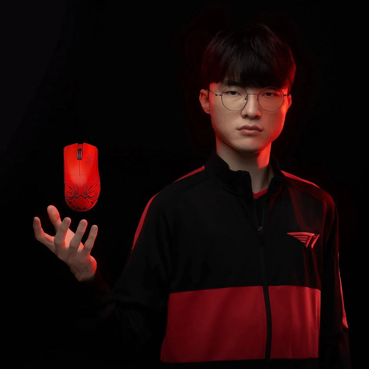 Ottico Edition Ergonomico E-Sport Gen-3, da per Mouse DeathAdder del Focus Pro Wireless HyperSpeed) Faker 63g, V3 Interruttori Wireless Leggero leggero Mouse - Pro (Design 30K, Sensore Razer