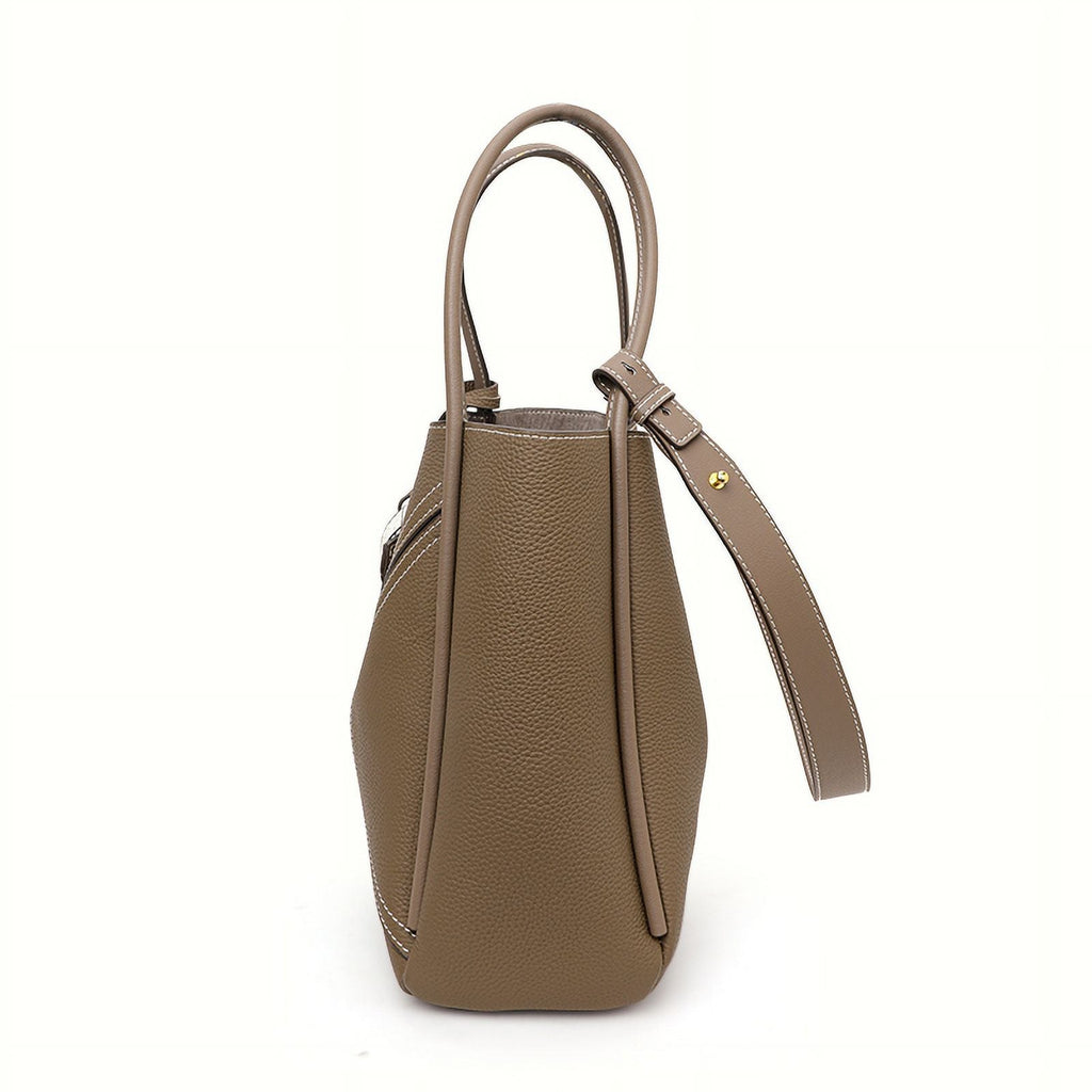 bag commuter 2024 Tote Fashion Aidrani women's leather Ladies bag new retro