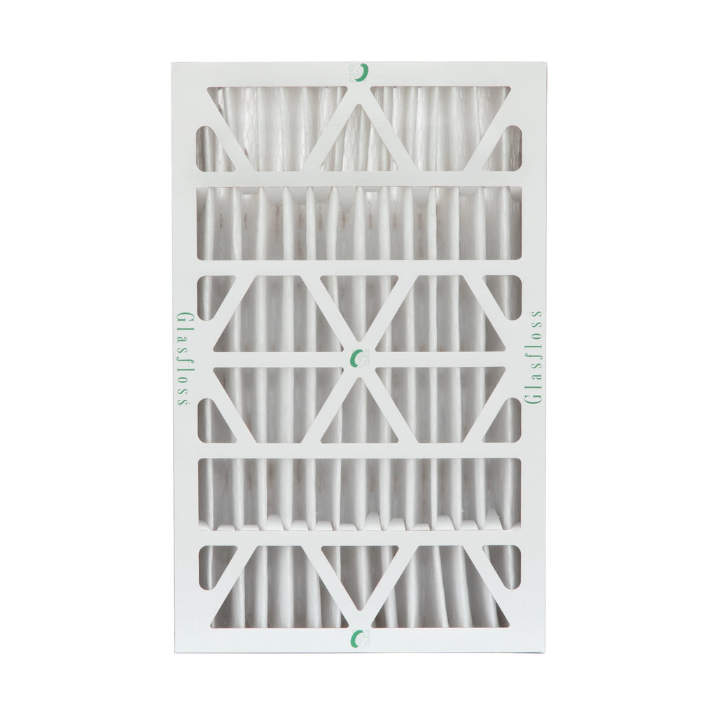 Filters 10 Exact 15-1/2 AC Air 16x25x4 ( by Glasfloss Industries. Furnace Pack x x 3 3-3/4 24-1/2 Pleated MERV Size: )