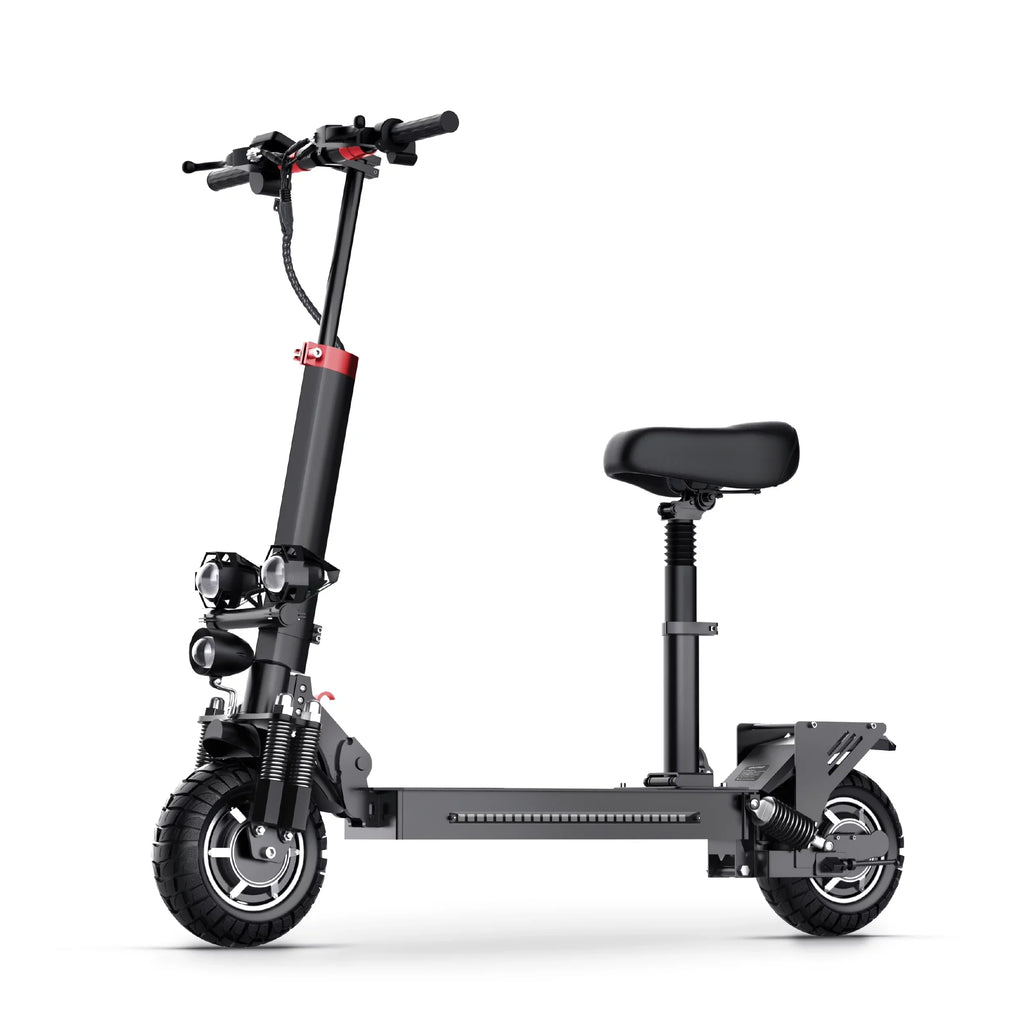 IE-ES10 Folding Fast E-Scooter Electric Inches Scooter Adult Seat 10 With