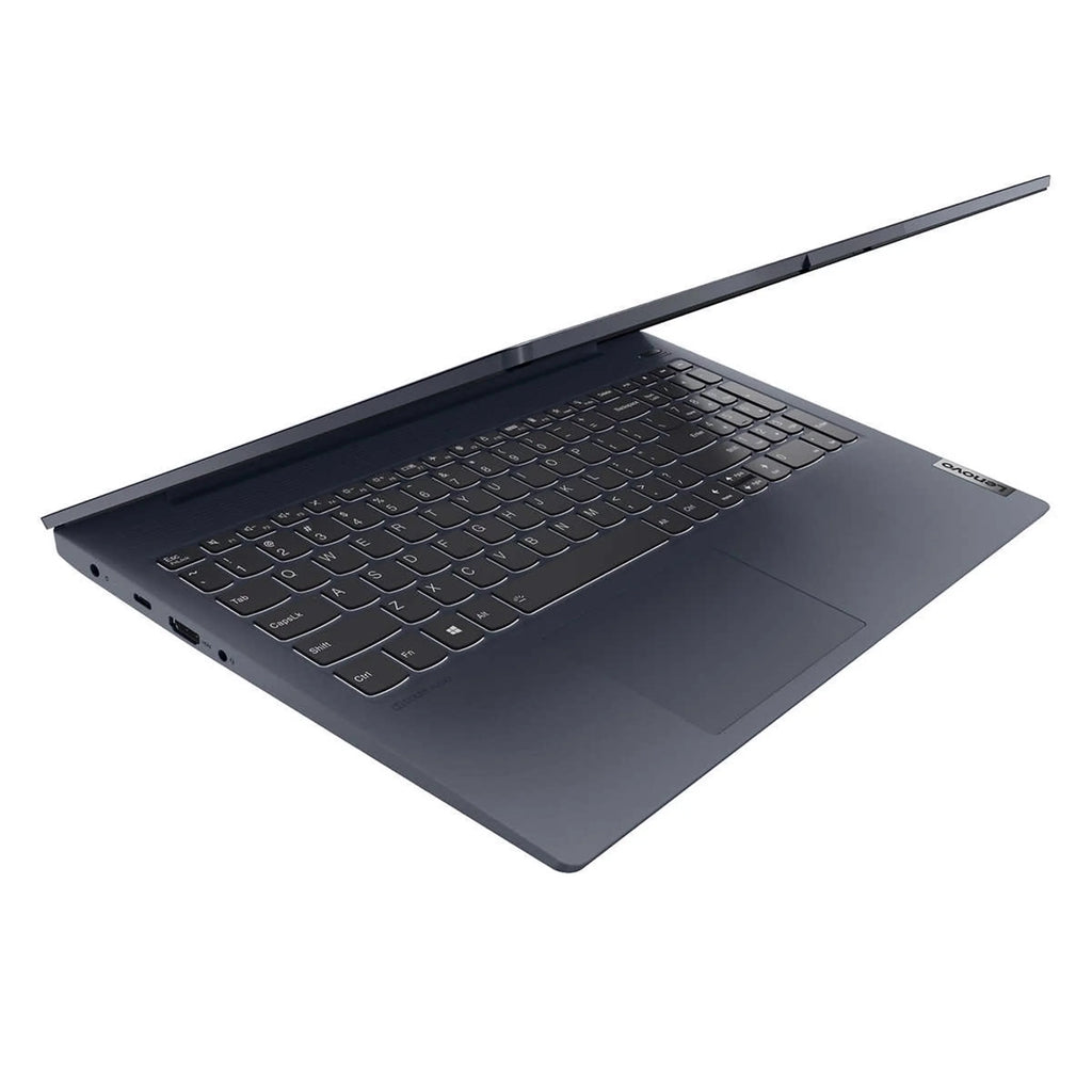 15.6" FHD 10, i7, 512GB RAM, Touchscreen Laptop, 5 12GB Windows Abyss 15IIL05 IdeaPad Lenovo Blue, Core Intel SSD,