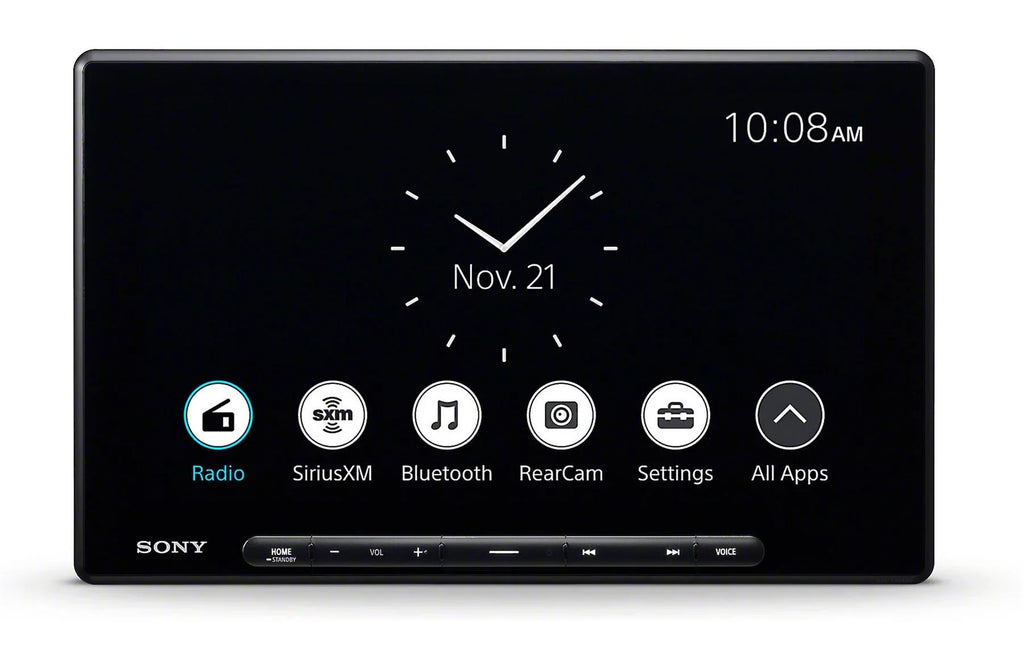 Sony Single with Multimedia 10.1 Digital XAVAX8500 Inch Receiver Bluetooth DIN