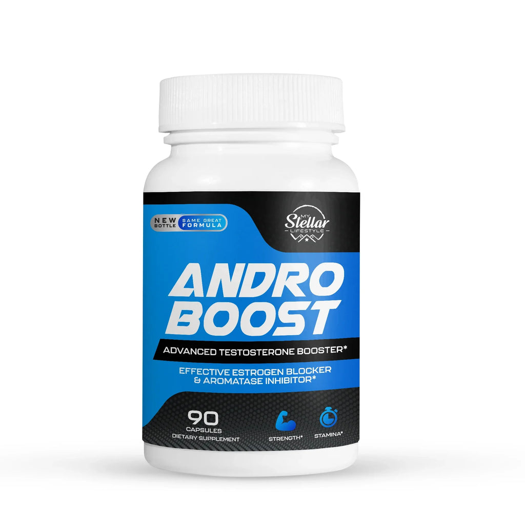 Andro strength & men, Boost, booster performance for stamina-90 Capsules increases