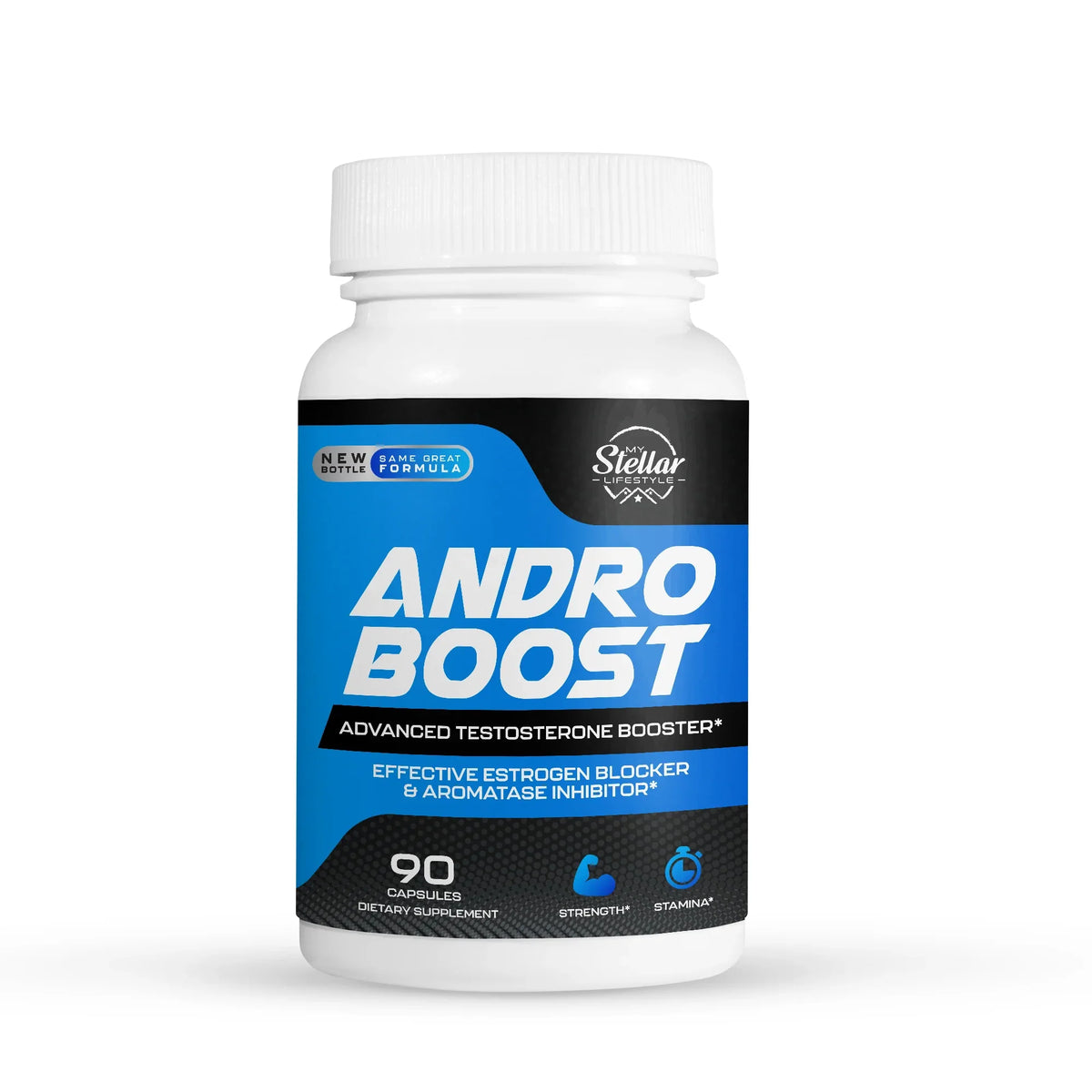 Andro strength & men, Boost, booster performance for stamina-90 Capsules increases