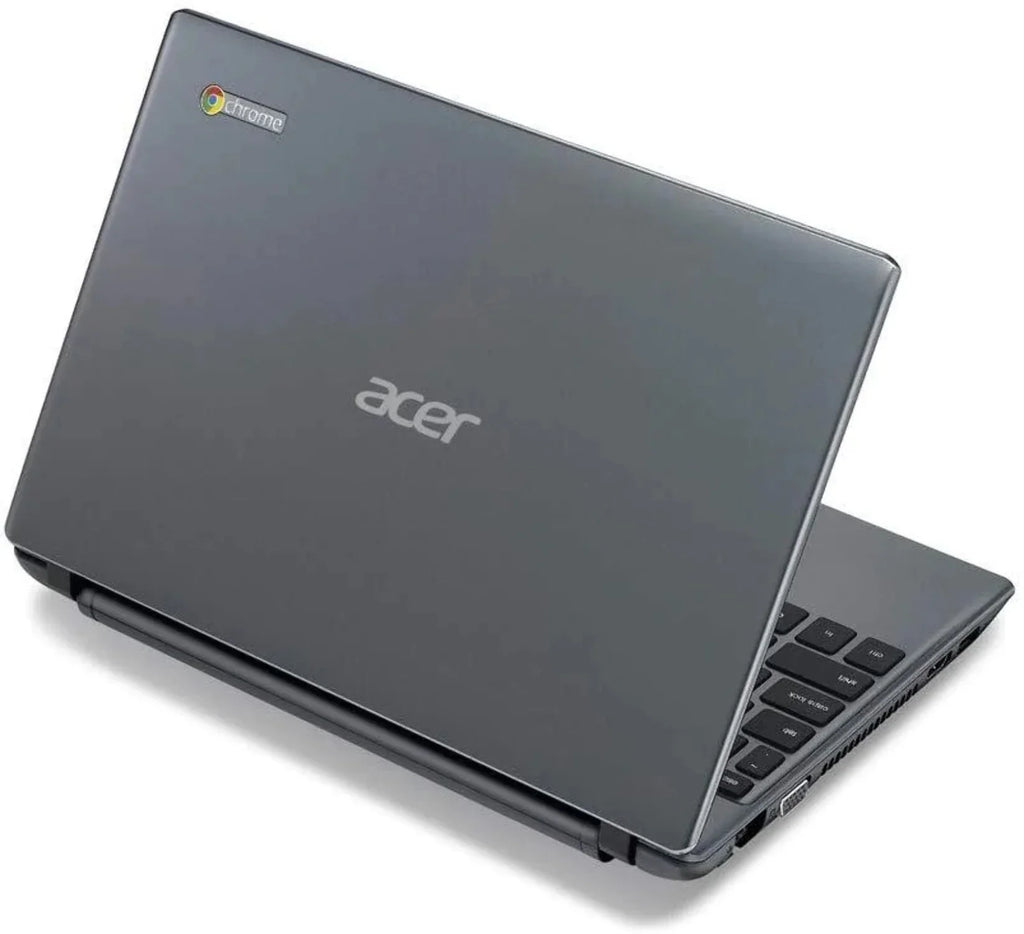 GHz Refurbished Processor, Gray Chromebook 11.6-Inch (1.1 DDR3, Acer 320GB Aspire HDD) Iron 4GB Refurbished C710-2487 -