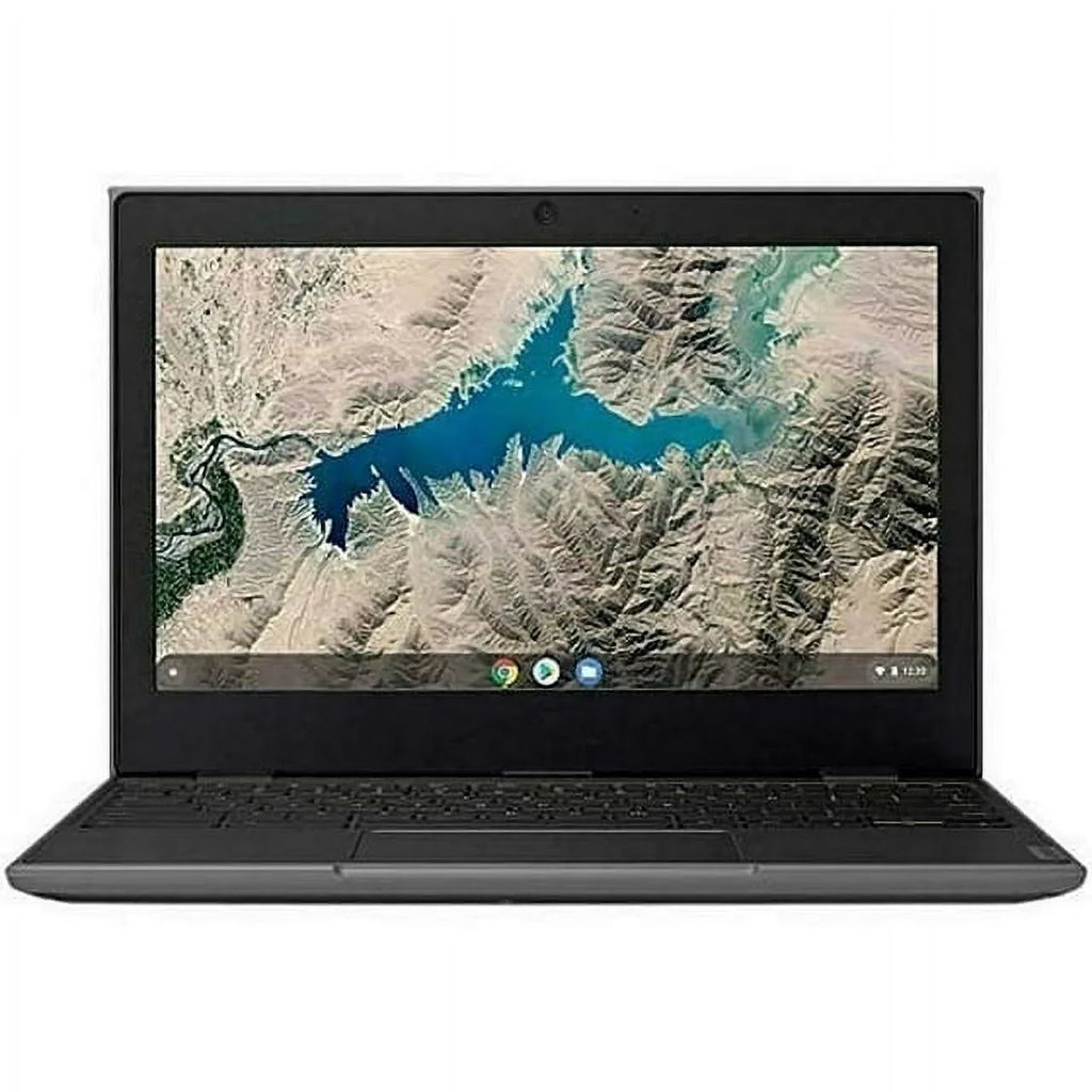 Processor, Black GX6250, 81QB000AUS eMMC 100E OS, Gen Computer, 11.6" 16GB HD SSD, X MT8173C 768) Display, Laptop Chrome (1366 Chromebook 4GB 2ND MediaTek Lenovo TLC RAM, (used) Powervr
