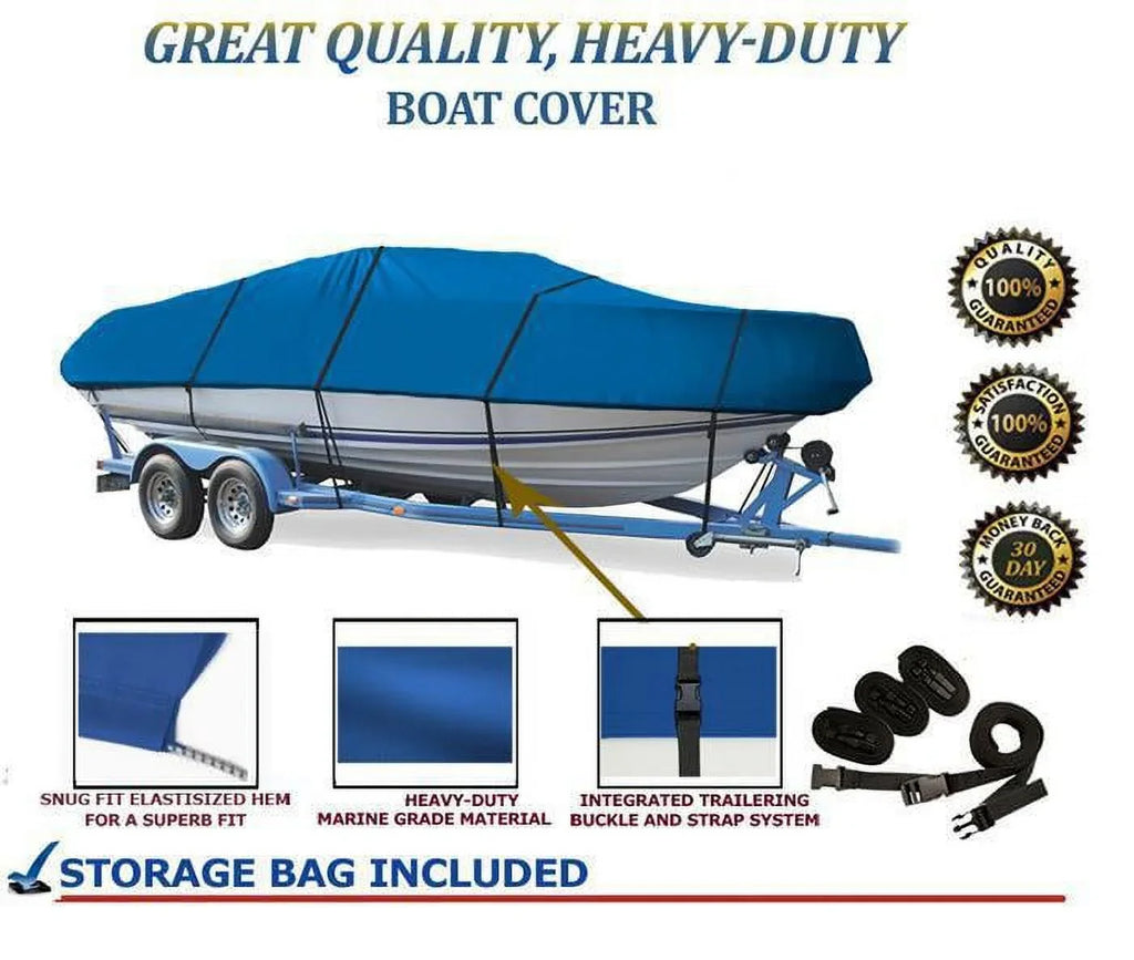 for Regal 2007 QUALITY BLUE, BOAT Compatible GREAT 2000 2008 COVER RX