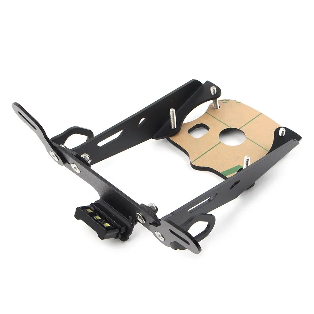 Yamaha Motorcycle 2022 Tail For Holder Eliminator MT-09 21-22 Tidy MT09 Black ZS Plate License Fender 2021