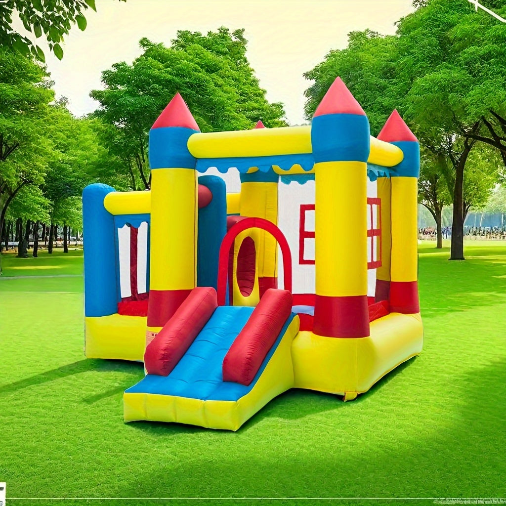Jumper Bounce Play Thick 420D Castle Pit Ball Multicolor 3.2*3*2.5m Inflatable House Cloth DFSDFGF32 Castle Oxford