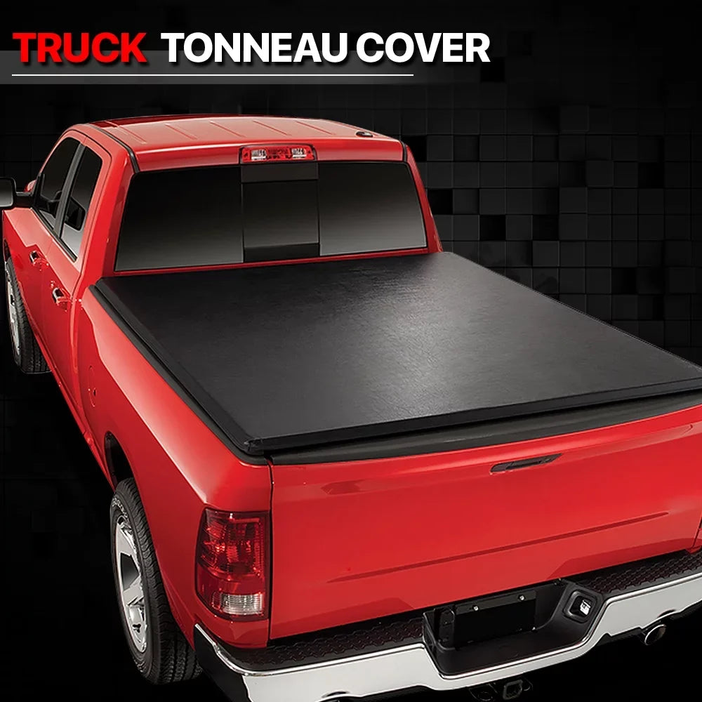 Short Fits 2003-2009 Ram 1500/2500 Cover RAM Fleetside 1500, 2006-2008 Bed Tri-Fold 02-09 select: Tonneau DODGE 2500 Soft 6.5Ft for RAM DODGE