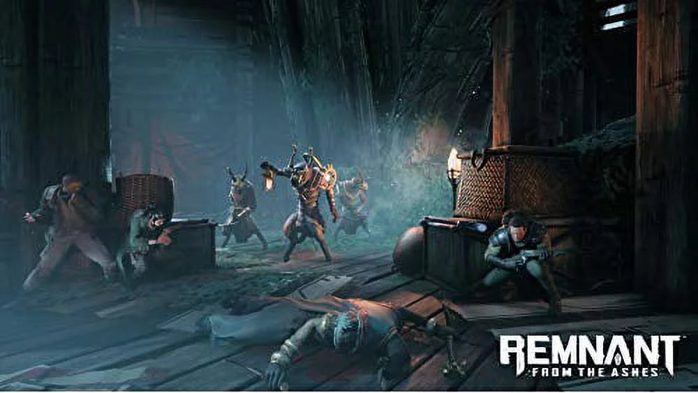 '- (PS4) Remnant: From 4 The PlayStation Ashes