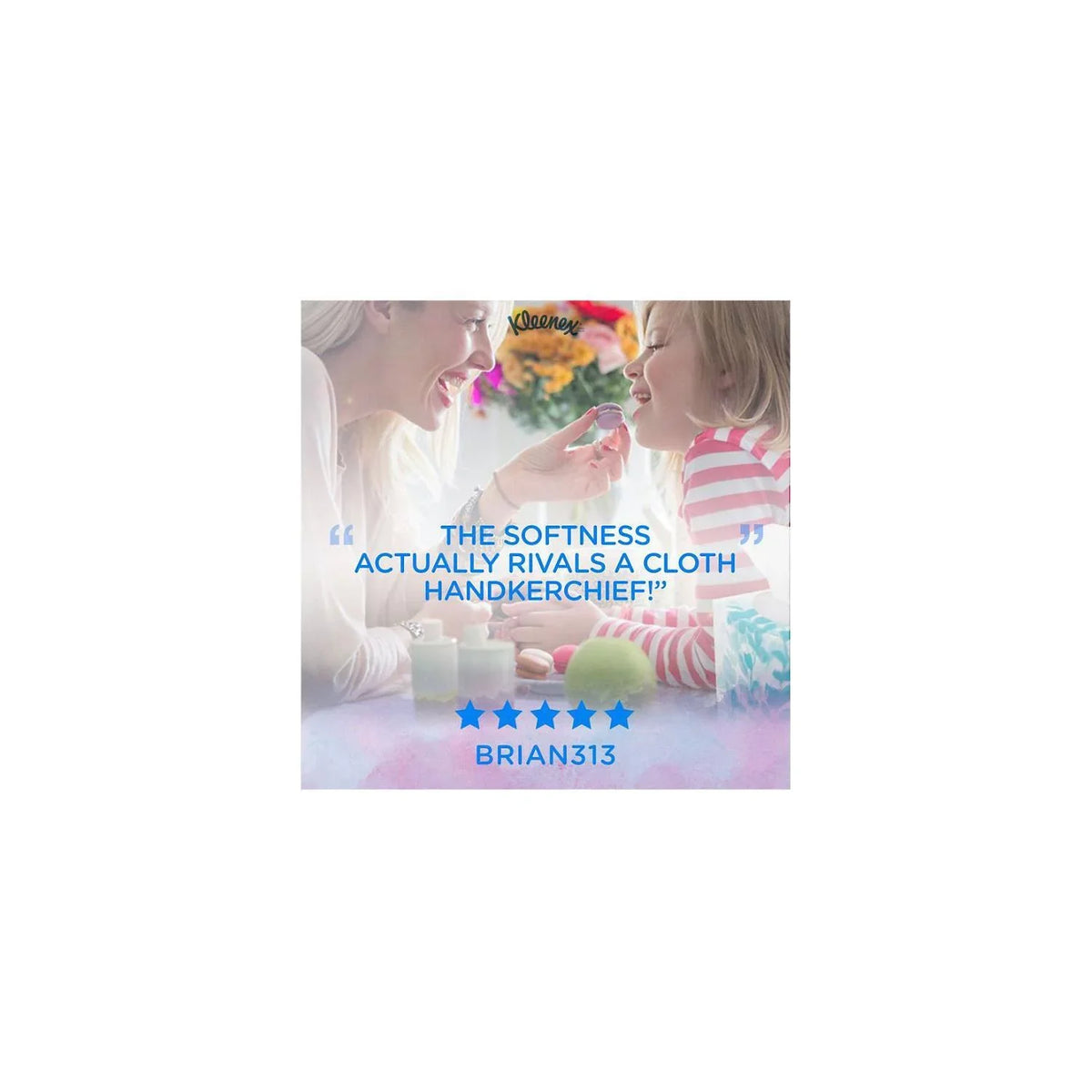 65 Ultra Pack, Tissues - Boxes Soft Cube (12 Kleenex Facial tissues)