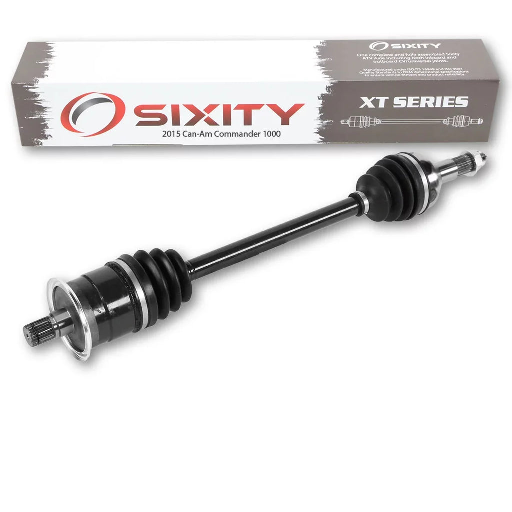 Axle 4X4 2015 MAX Rear compatible Commander Sixity XT Left 1000 with DPS 1000 Can-Am XT -