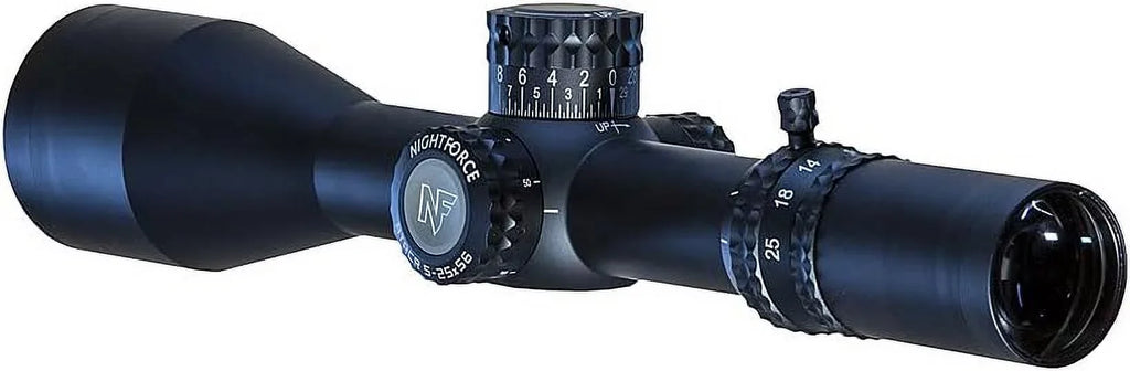 PTL ATACR NIGHTFORCE Illumination Hunting Center Reticle 5-25x56mm DigIllum (C555) ZeroStop Scope .250 Moar-T Only MOA