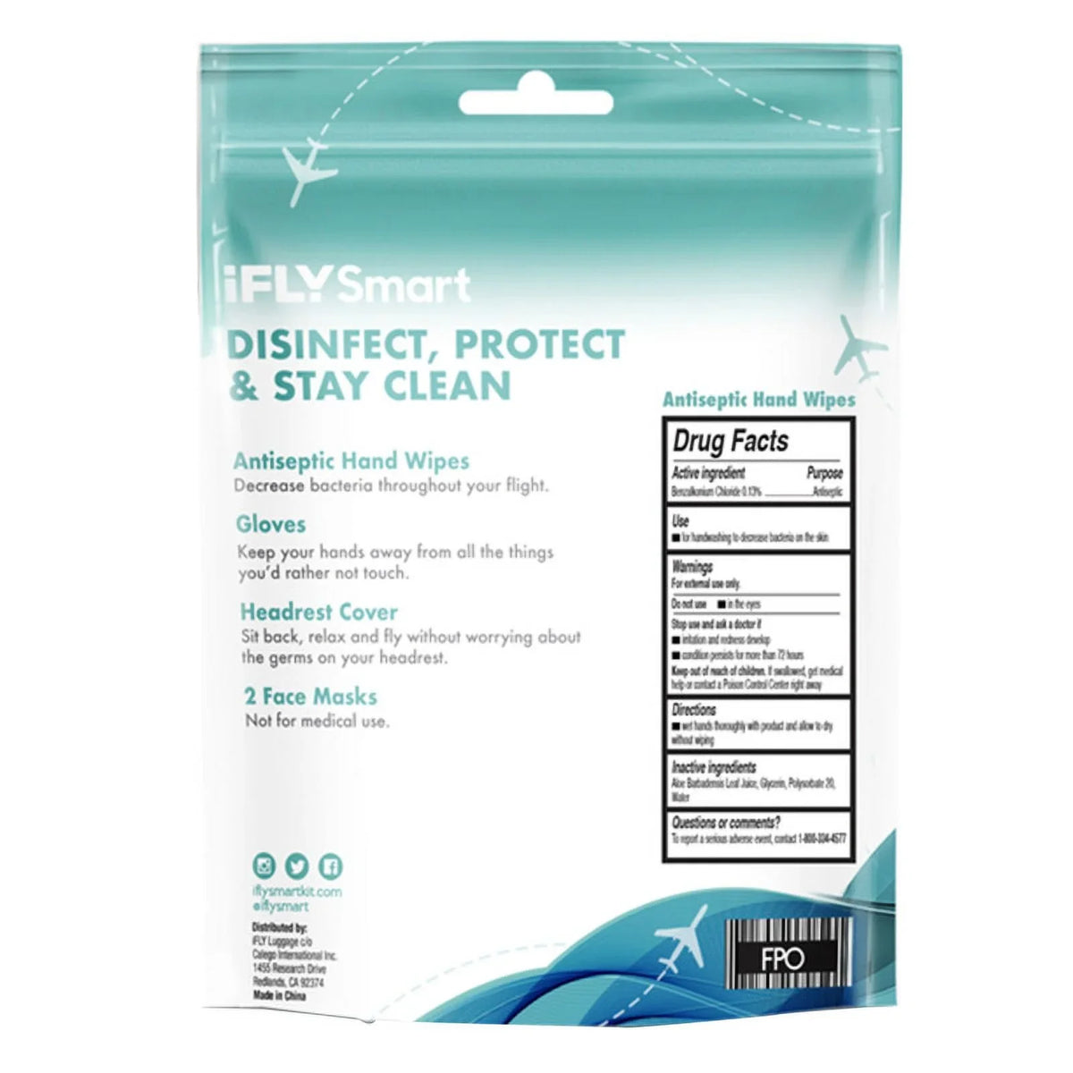 1 1 Pk Pc, Clean Kit Smart Ifly