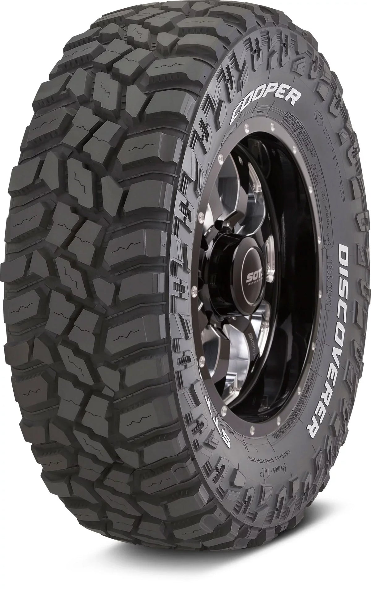 Cooper STT Tire Discoverer 35X12.50R15LT 113Q Pro All-Season