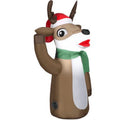 Airblown Inflatables Reindeer Buddy. Car