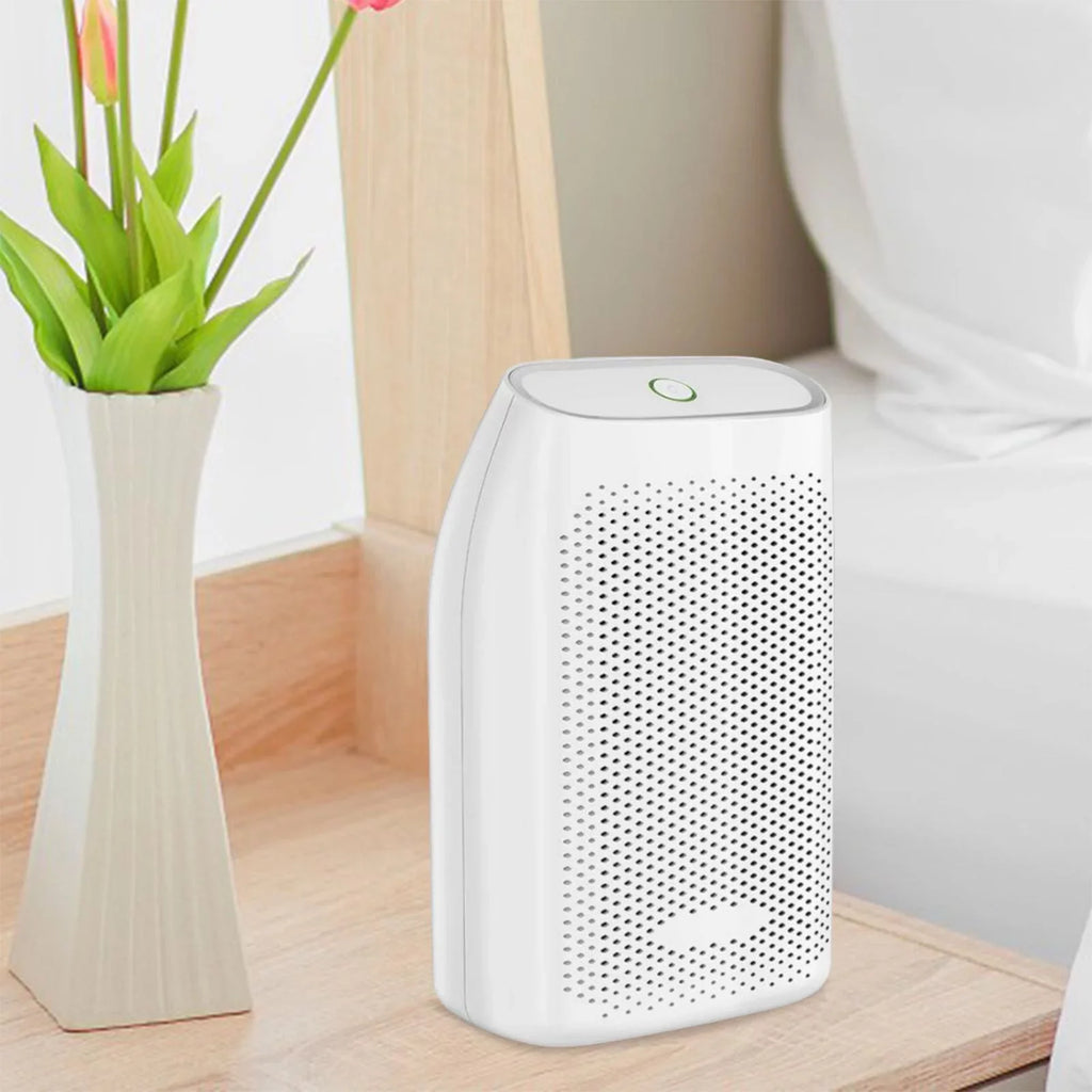 Energy Efficient Wardrobe USB Damp Technology 700ml Quiet With Small Air, Closet Basement Moisture Semiconductor Dehumidifier , For For